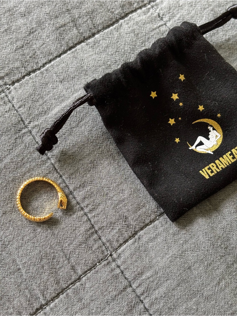 Verameat Snake Ring